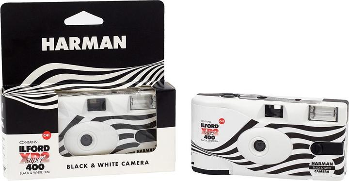 Image du produit Ilford Caméra à usage unique XP2 (Noir et blanc)