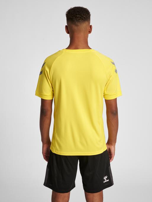 Actual product image hummel Lead S/S Poly Jersey (XL)