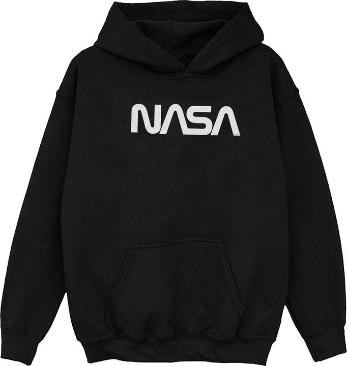 Produktbild Nasa Modern Logo Kapuzenpullover Jungen (116)