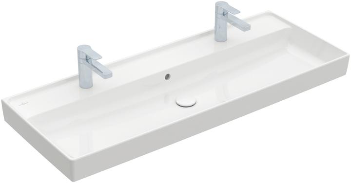 Immagine prodotto Villeroy & Boch Lavabo doppio Collaro 120 cm x 47 cm bianco 4A33C401 (470 mm, 1200 mm)