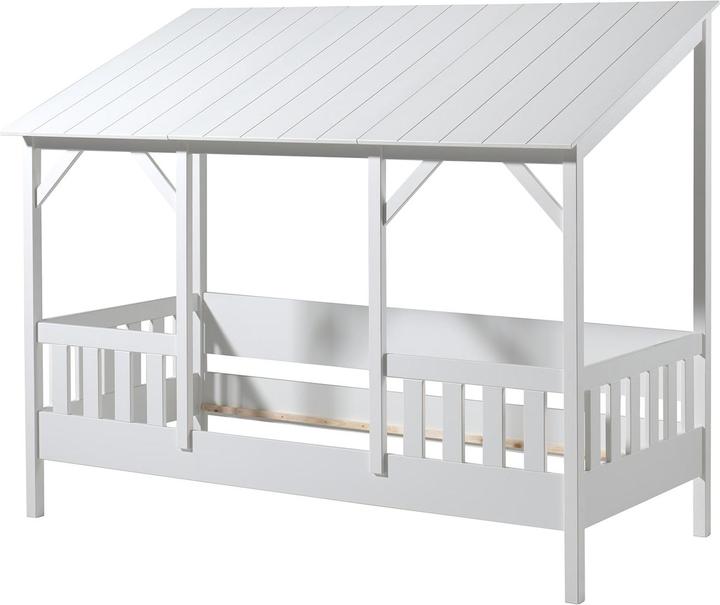 Produktbild Vipack Hausbett mit Dach (90 x 200 cm)
