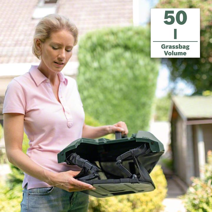 Actual product image Bosch Home & Garden AdvancedRotak 36-750 (Rechargeable battery operated)