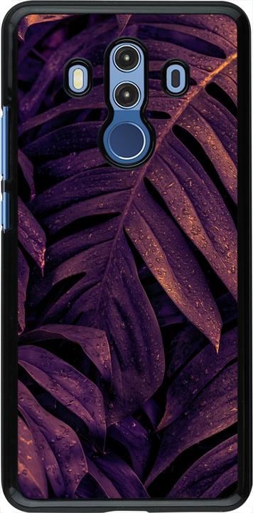 Produktbild PhoneLook Hülle Purple Light Leaves (Huawei Mate 10 Pro)