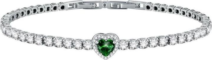 Immagine prodotto Morellato Bracciale in argento con cuore scintillante Tesori SAVB13