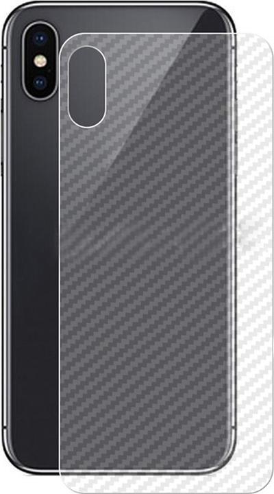 Image du produit PhoneLook Autocollant arrière carbon transparent (Apple iPhone XS, Apple iPhone X)