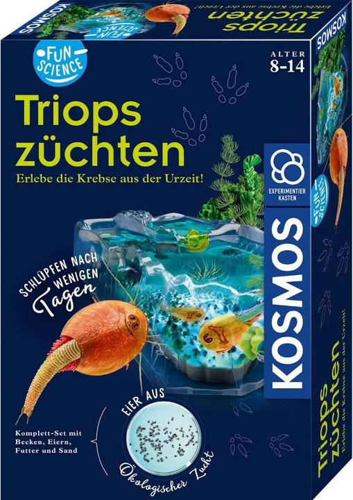 Produktbild Kosmos Fun Science -Triops züchten