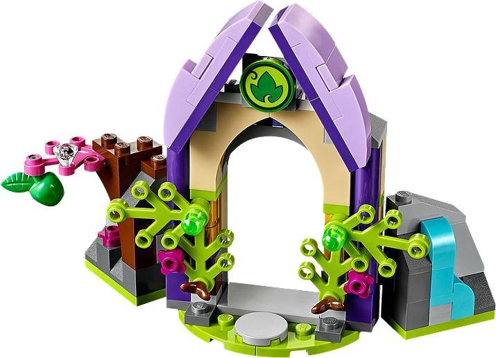 Actual product image LEGO Elves Skyra’s Mysterious Sky Castle (41078)