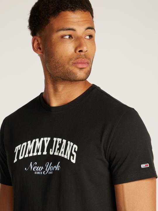 Actual product image Tommy Jeans Tjm Slim Varsity Pop Tee Ext (XL)