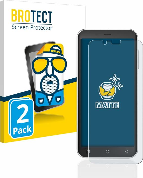Produktbild BROTECT Entspiegelungs-Schutzfolie Displayschutz Matt (2 Stück, Emporia Smart 4)