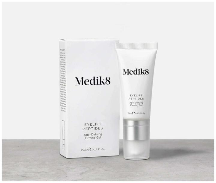 Actual product image Medik8 Eyelift Peptides 15ml (Gel, 15 ml, Day)