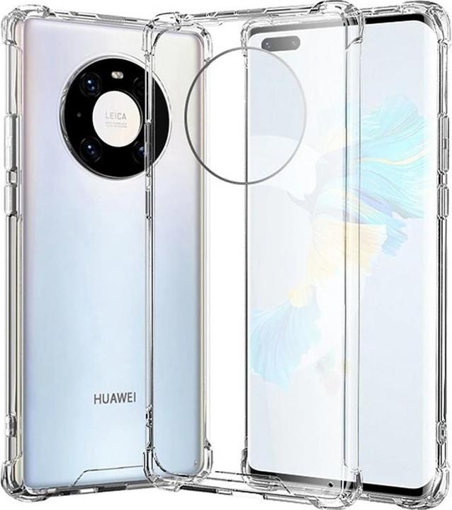 Immagine prodotto Screenguard Huawei Mate 40 Pro Cover Crystal Soft Airbag Bumper (Mate 40 Pro)