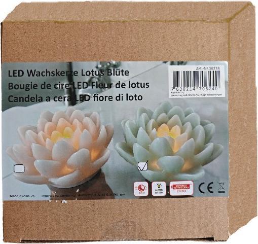 Immagine prodotto GuGus LED Wachskerzen (2 x)