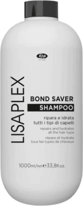 Lisap Lisaplex Bond Saver Shampoo 1000 ml (1000 ml, Flüssiges Shampoo)