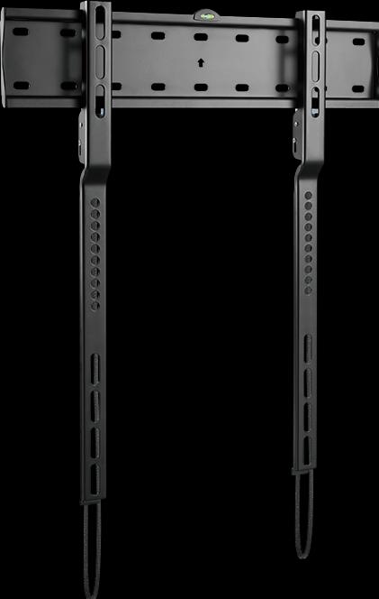 Actual product image LogiLink Mounting kit (wall plate, 2 mounting brackets) for LCD TV / curved LCD TV (narrow) (Wall, 65", 40 kg)