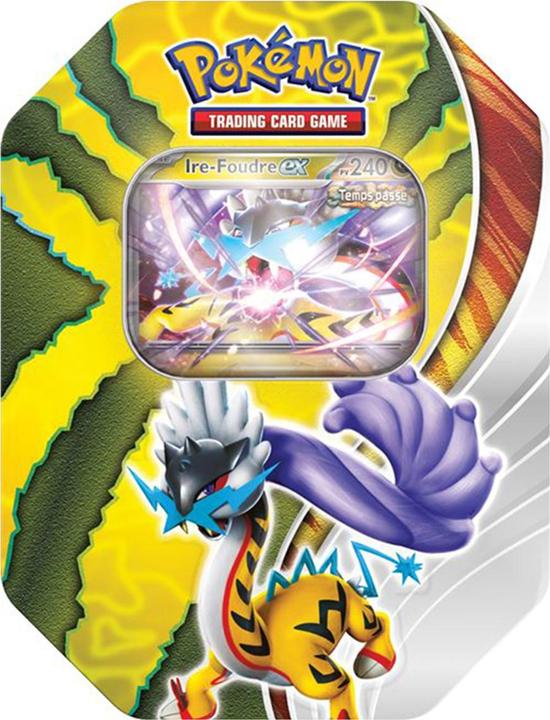 Produktbild Asmodée JCC Pokébox Schicksal Paradox Zufällig (Französisch, Booster Pack)