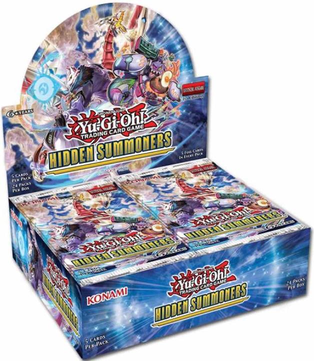 Image du produit Yu-Gi-Oh Hidden Summoners Booster Display - 1ère édition -! - EN (Anglais, Affichage du booster)
