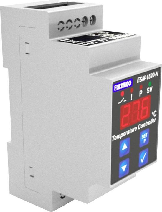 Actual product image Emko ESM-1520-N.5.14.0.2/01.00/2.0.0.0 2-point and PID controller Temperature controller P