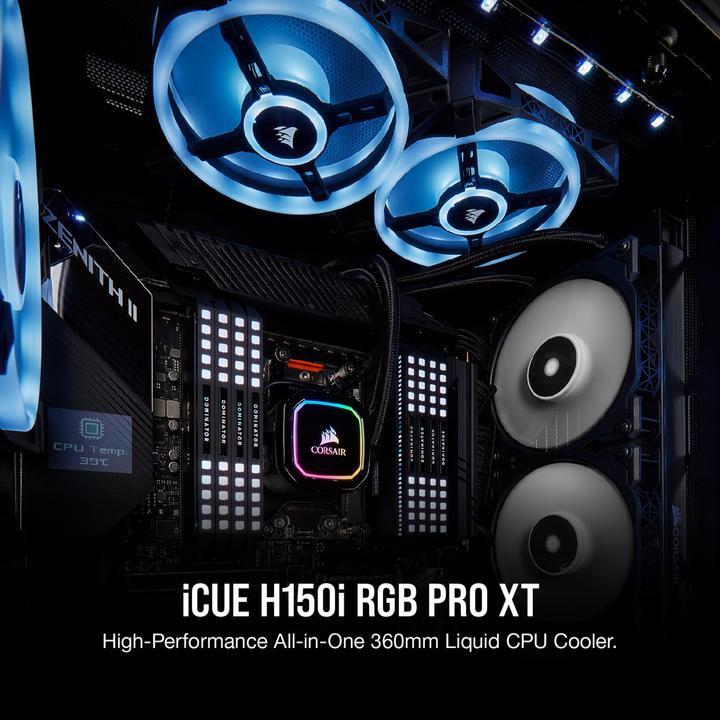 Produktbild Corsair H150i RGB PRO XT