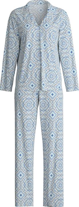 Produktbild Calida Ornament Nights Pyjama, durchgeknöpft (S)