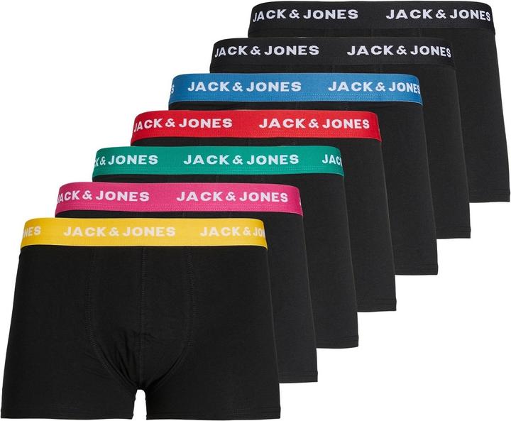 Jack & Jones Colorful Travelkit (S, 7er Pack)