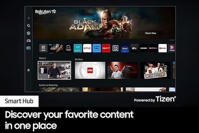 Image du produit Samsung QE75Q60C (75", Q60C, QLED, 4K, 2023)
