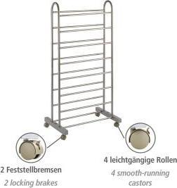 Actual product image Wenko Sydney (116 x 43 x 125.5 cm)