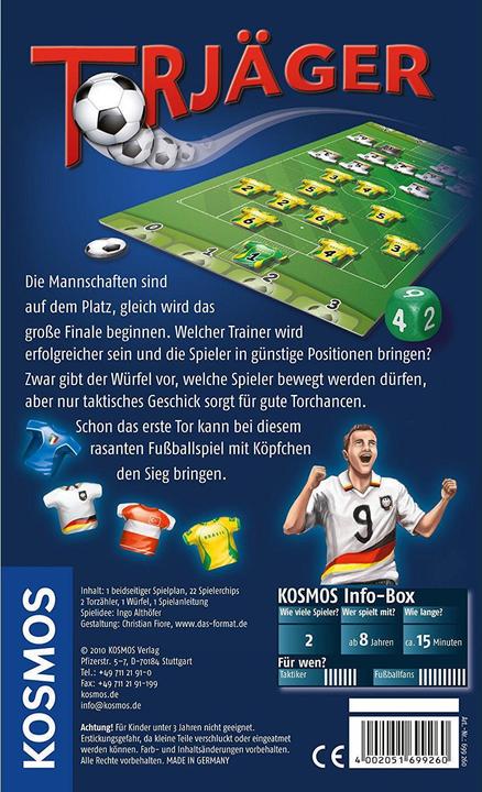 Actual product image Kosmos Goalscorer (German)