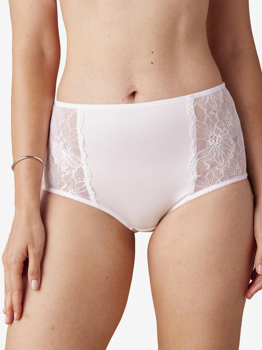 Produktbild Envie de Fraise Bio-Kollektion: 2er-Pack Umstands-Taillenslips mit Spitze (40, 2er Pack)