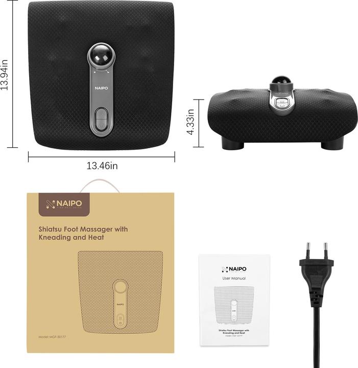 Image du produit Naipo Massage des pieds avec chaleur