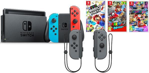 Nintendo Switch Mario Pack