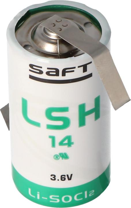 Produktbild Saft Batterie LSH14CNR mit Lötfahnen in Z-Form (1 Stk., Gerätespezifisch, 5500 mAh)