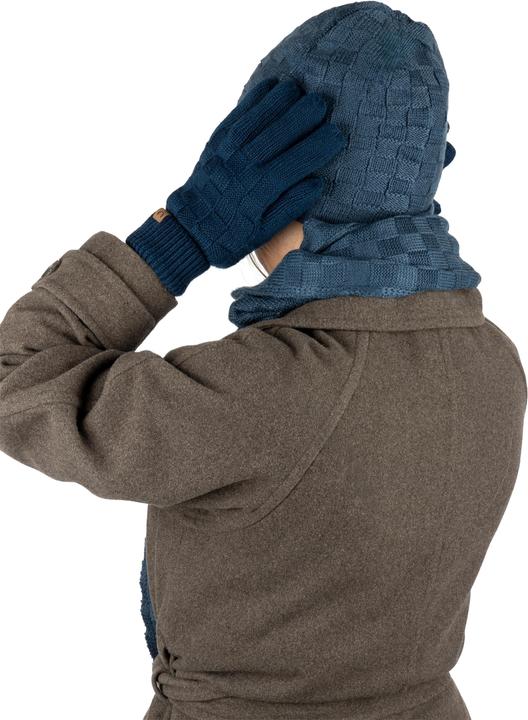Produktbild Normani Merinowoll-Mütze mit Design Yuma (One Size)