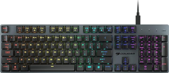Actual product image Cougar Klawiatura Luxlim Opto-mechanical (Eng. Int., Cable)