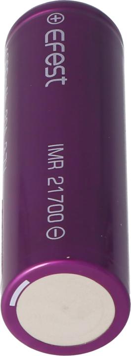 Actual product image Efest Battery IMR21700, 30A (1 pcs., 21700, 4000 mAh)