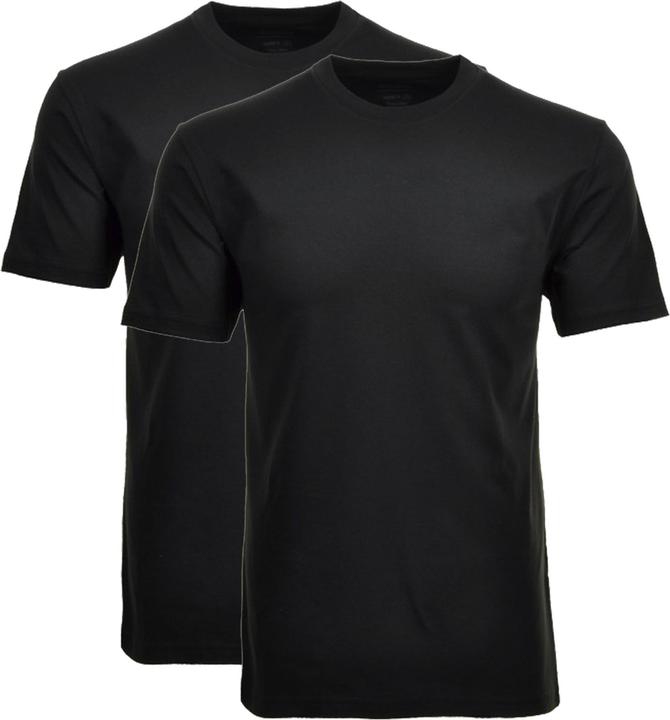Produktbild Ragman Herren T-Shirt, 2er-Pack (XL)