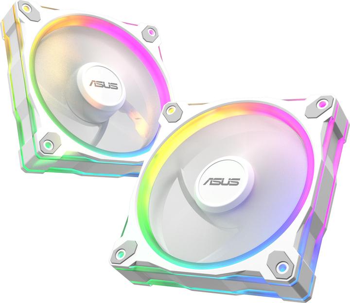 Actual product image ASUS Prime Mr120 Fan Argb Reverse White (120 mm, 1 x)