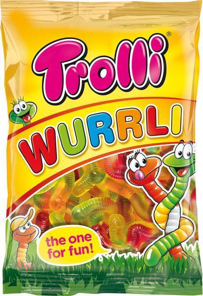 Produktbild Trolli Wurrli Würmer (1 Stk., 200 g)