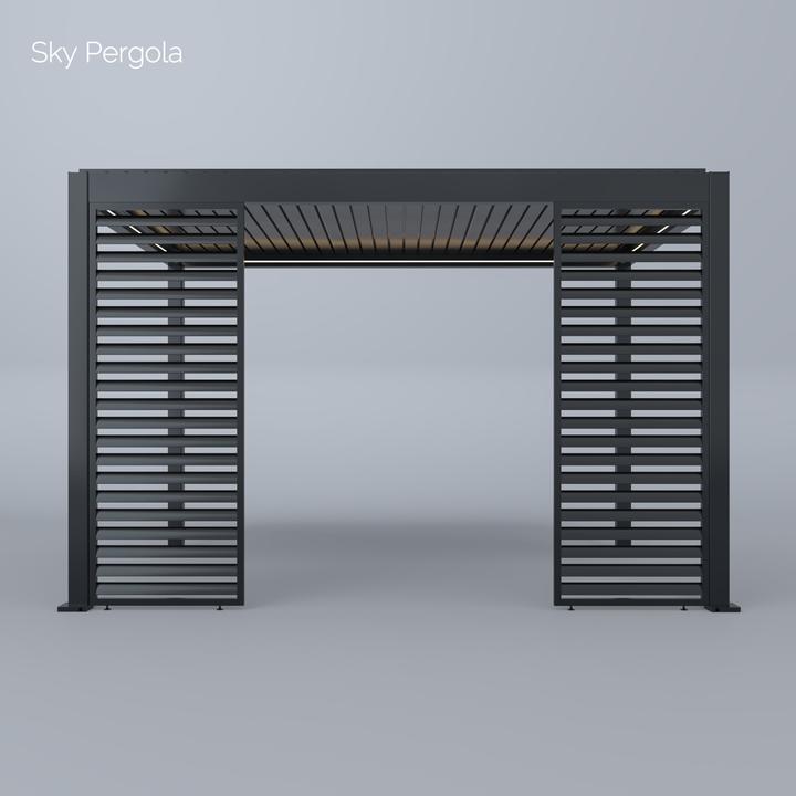 Produktbild Spa Solutions SkyMotion LED Aluminium Pergola 3m x 4m (400 cm, 300 cm)