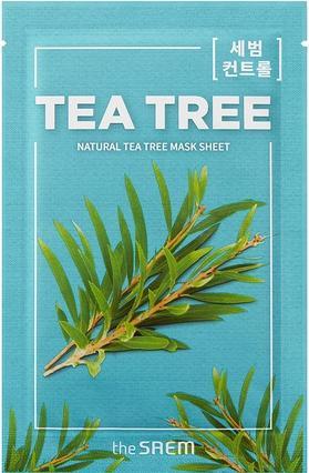 The Saem Natural Mask Sheet Tea Tree (21 ml)