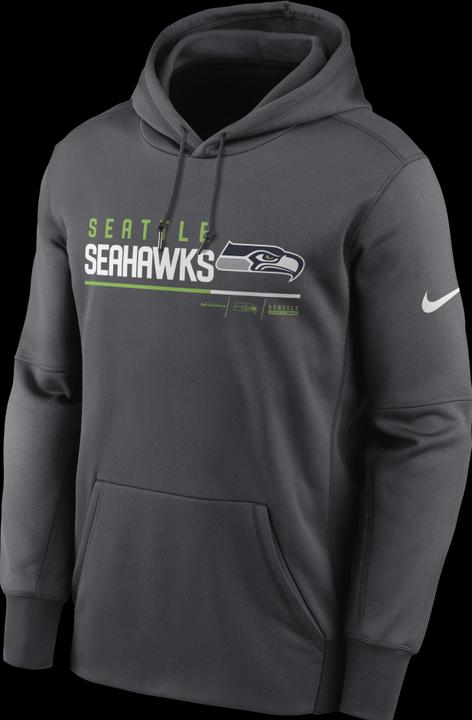 Nike Seattle Seahawks Therma Pullover Hoodie XL