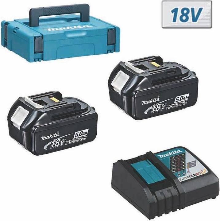 Produktbild Makita Akkus und Ladegerät 197490-7 (18 V)