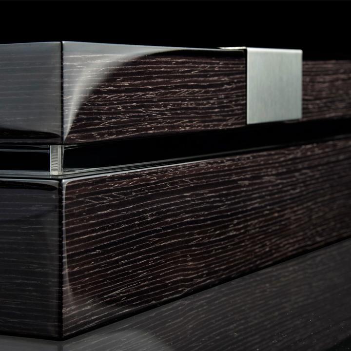 Produktbild Heisse & Söhne Uhrenbox Executive 10 Quercus/Schwarz