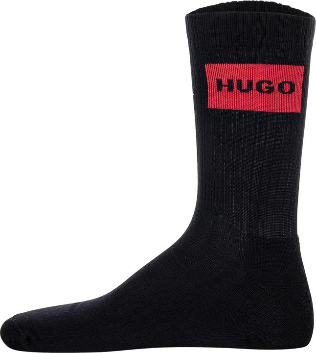Actual product image HUGO 3p Qs Rib Label Cc (pack of 3, 39 - 42)