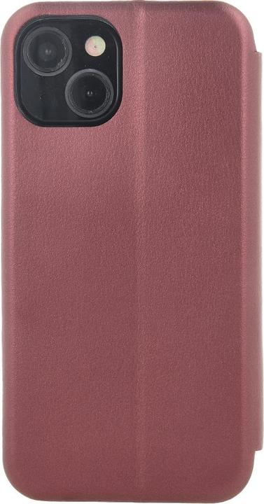 Actual product image OEM Smart Diva case for Xiaomi Redmi 14C 4G burgundy (Xiaomi Redmi 14C, Xiaomi Redmi 4, Xiaomi Poco C75, Xiaomi Poco M4 5G)