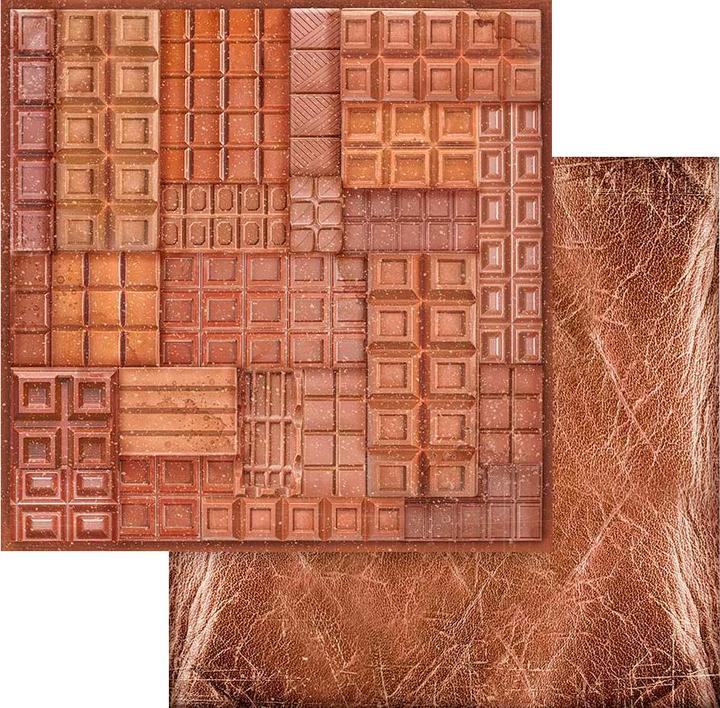 Image du produit Stamperia Bloc de scrapbooking "Coffee and Chocolate - Backgrounds" (café et chocolat - arrière-plans) (190 g/m², 10 x)