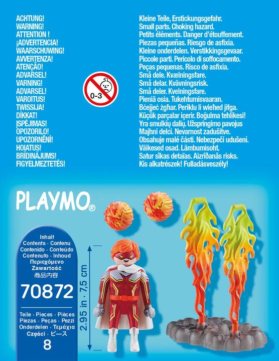 Produktbild Playmobil Superheld (70872, Playmobil Special Plus)
