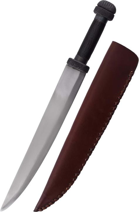 Image du produit Battle Merchant Sax viking avec manche enroulé de fil de fer