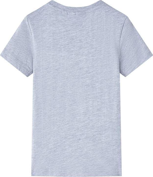 Immagine prodotto VidaXL Maglietta da bambino grigio 104,Materiale: 95 % cotone. 5 (104)