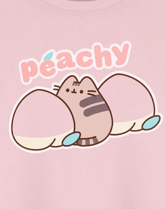 Immagine prodotto Pusheen Peachy Maglietta Corta Maniche Corte Donna (S)