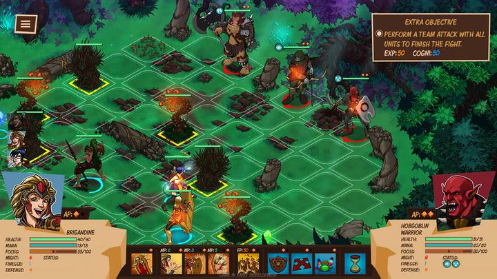 Produktbild 1C Entertainment Reverie Knights Tactics (PS4, DE)